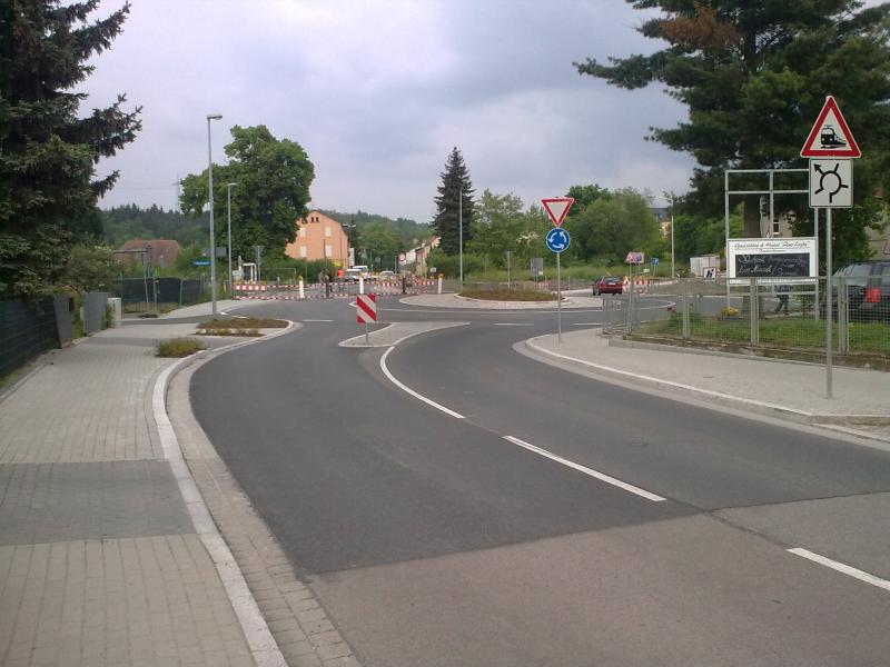 Grundhafter Ausbau der Coschützer Straße 1. - 3. BA