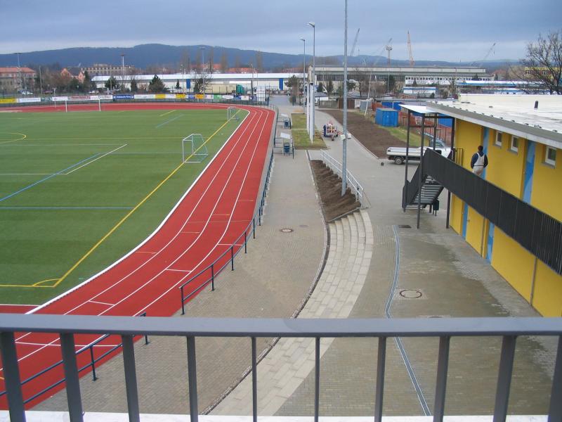 Sanierung des Max-Leupold-Stadion